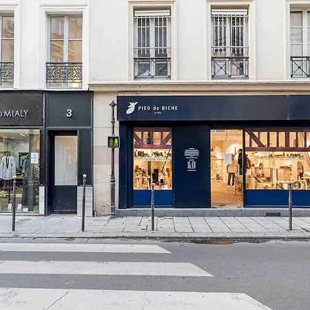 Superb Flat - Heart Of Marais - Lägenhet