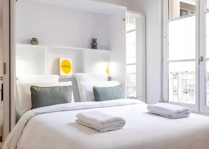 Superb Flat - Heart Of Marais - דירה *