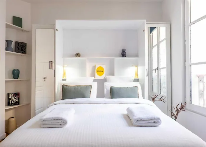 Superb Flat - Heart Of Marais - דירה