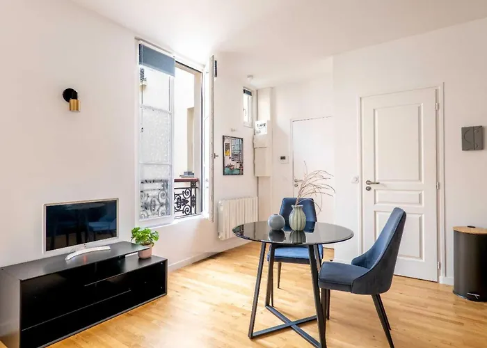 Superb Flat - Heart Of Marais - דירה