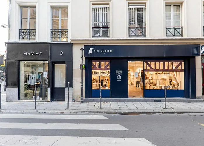 דירה Superb Flat - Heart Of Marais -