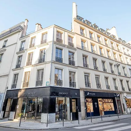 Superb Flat - Heart Of Marais - パリ