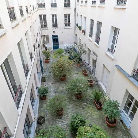 アパート Superb Flat - Heart Of Marais -