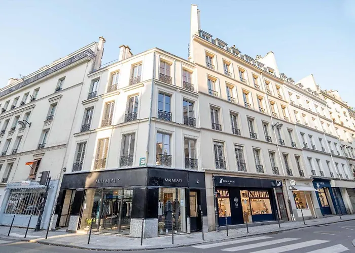Superb Flat - Heart Of Marais - パリ