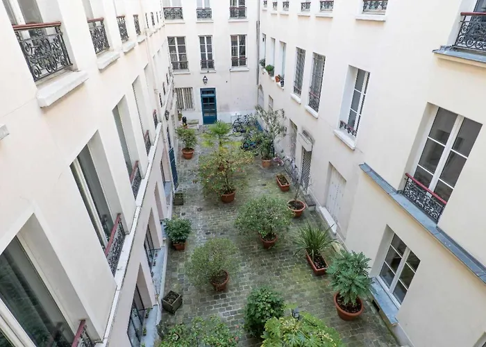 アパート Superb Flat - Heart Of Marais -